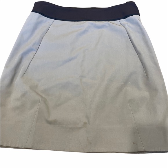 MARNI**Taupe A-Line Skirt**Size 42 US 6 - Picture 1 of 13